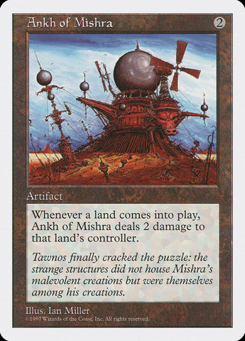 Ankh of Mishra (5ED-) - Fifth Edition