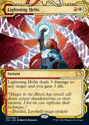 Lightning Helix (Foil Etched) (STA-062) - Strixhaven Mystical Archive (Borderless) Foil