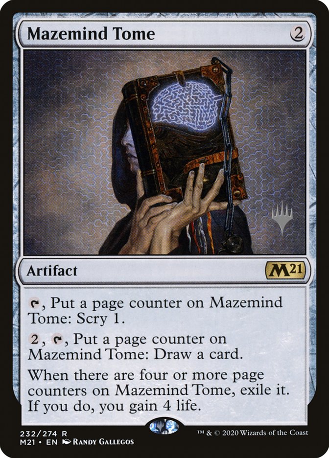 Mazemind Tome (PPM21-232) - Core Set 2021 Promos