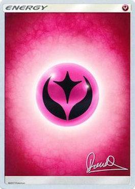 Fairy Energy - 2017 (Diego Cassiraga) - World Championship Decks