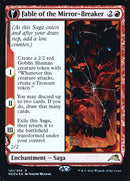 Fable of the Mirror-Breaker (PRE-141) - Kamigawa: Neon Dynasty Promos: (fandfc, enchantment) Foil