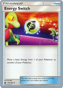 Energy Switch - 2019 (Haruki Miyamoto) 129 - World Championship Decks