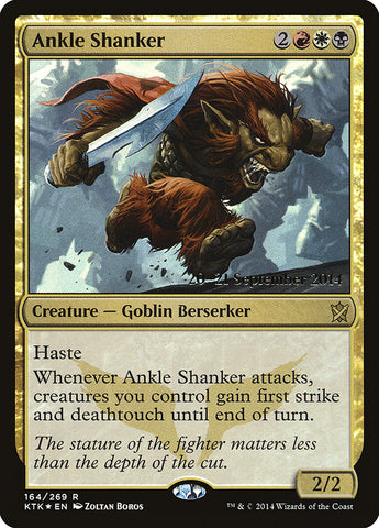 Ankle Shanker (PRE-164) - Khans of Tarkir Promos Foil