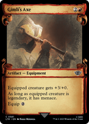 Gimli's Axe (Showcase Scrolls) (LTR-581) - The Lord of the Rings: Tales of Middle-earth: (Showcase)