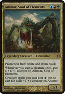 Animar, Soul of Elements (Commander) (OVER-181) - Commander 2011 Oversized Foil