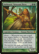 Anthousa, Setessan Hero (PRE-149) - Theros Promos Foil