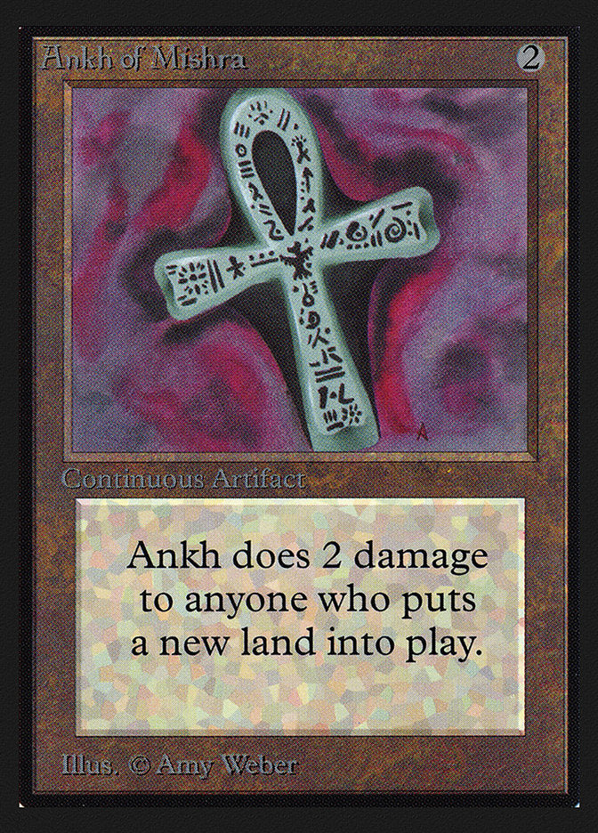 Ankh of Mishra (CE) (CED-) - Collectors' Edition