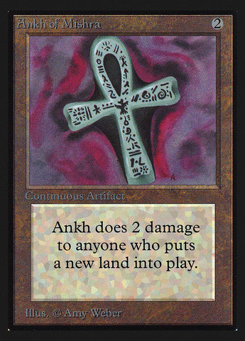 Ankh of Mishra (CE) (CED-) - Collectors' Edition