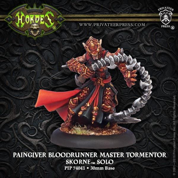 Paingiver Bloodrunner Master Tormentor - PIP74041 (Online Only)