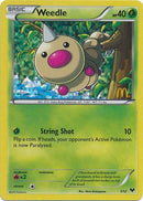 Weedle - 1/12/12 - McDonalds Promos 2014 Holofoil