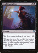 Ambition's Cost (C17-095) - Commander 2017