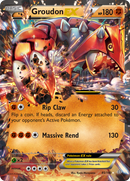 Groudon EX 85/160 - XY  Primal Clash Holofoil