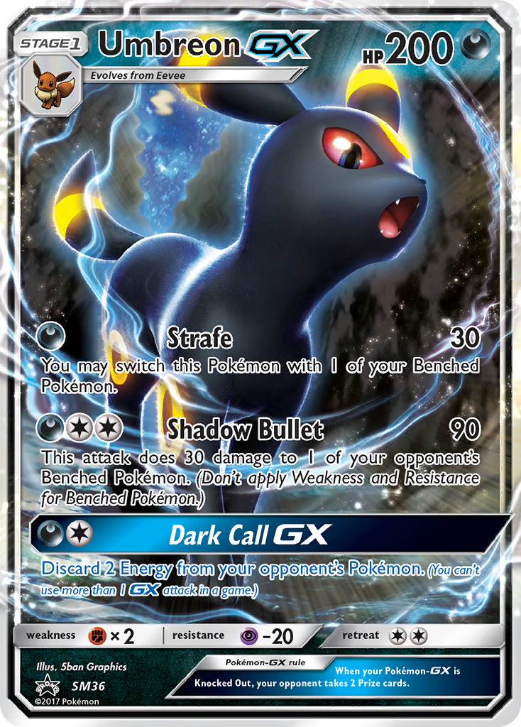 Umbreon GX - SM36 SM36/248 - SM Promos Holofoil