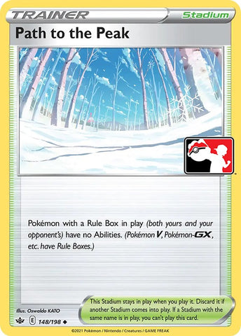 Path to the Peak - Prize Pack Series Cards