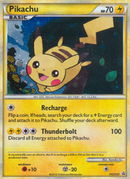 Pikachu - HGSS03 HGSS03/25 - HGSS Promos Holofoil