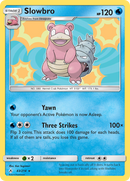 Slowbro 43/214 - SM  Unbroken Bonds Holofoil