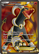 Houndoom EX (Full Art) 153/162 - XY  BREAKthrough Holofoil