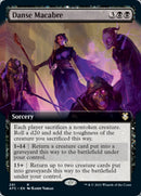 Danse Macabre (Extended Art) (AFC-291) - Forgotten Realms Commander: (Extended Art)