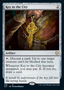 Key to the City (C21-248) - Commander 2021
