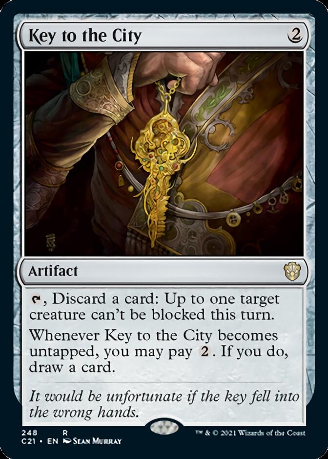 Key to the City (C21-248) - Commander 2021