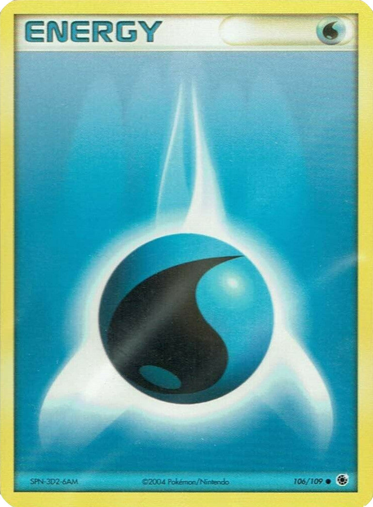 Water Energy - EX Battle Stadium