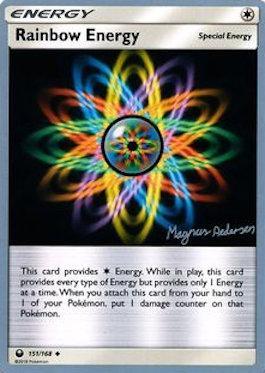 Rainbow Energy - 2018 (Magnus Pedersen) 151 - World Championship Decks