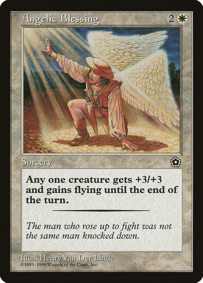 Angelic Blessing (P02-) - Portal Second Age