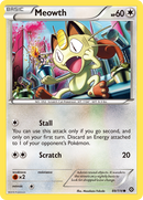 Meowth 88/114 - XY  Steam Siege