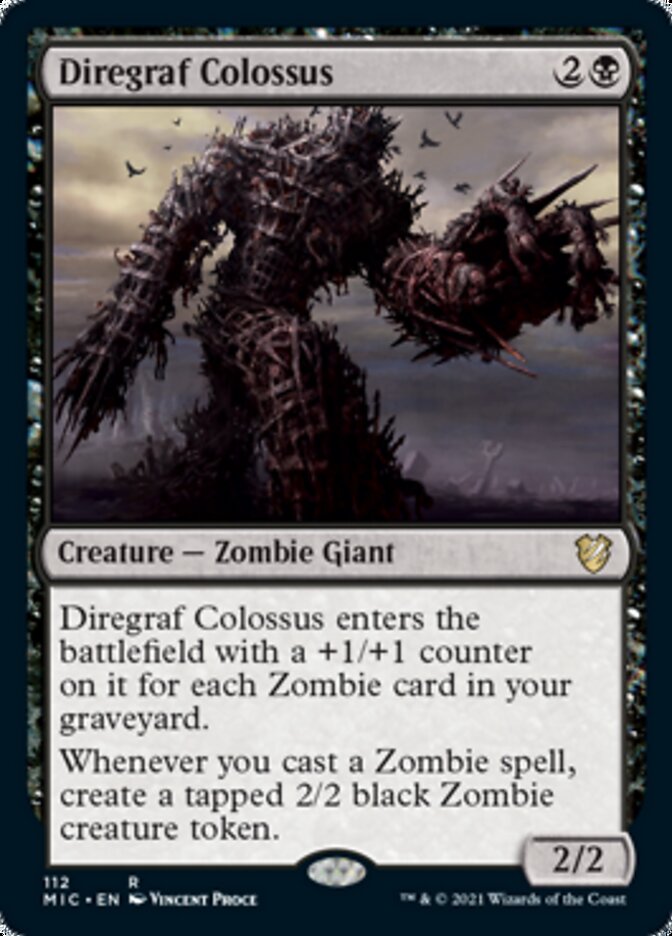 Diregraf Colossus (MIC-112) - Midnight Hunt Commander