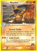 Team Magma's Rhydon - 22/95/95 - Team Magma vs Team Aqua