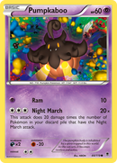 Pumpkaboo 44/119 - XY  Phantom Forces
