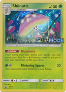 Shiinotic - SM10 (Prerelease) [Staff] - SM Promos Holofoil