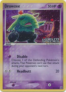 Drowzee 67/113 - Delta Species Reverse Holofoil