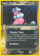 Dark Flaaffy 33/109 - Team Rocket Returns