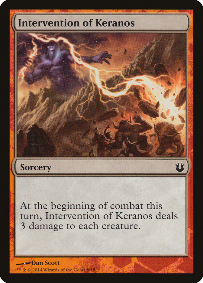 Intervention of Keranos (HERO-) - Battle the Horde