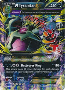 M Tyranitar EX - 43/98 - Jumbo Cards Holofoil