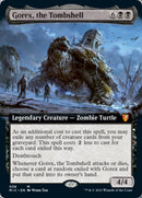 Gorex, the Tombshell (Extended Art) (MIC-058) - Midnight Hunt Commander: (Extended Art)