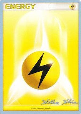 Lightning Energy - 2009 (Stephen Silvestro) - World Championship Decks