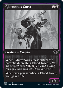 Gluttonous Guest (DBL-381) - Innistrad: Double Feature