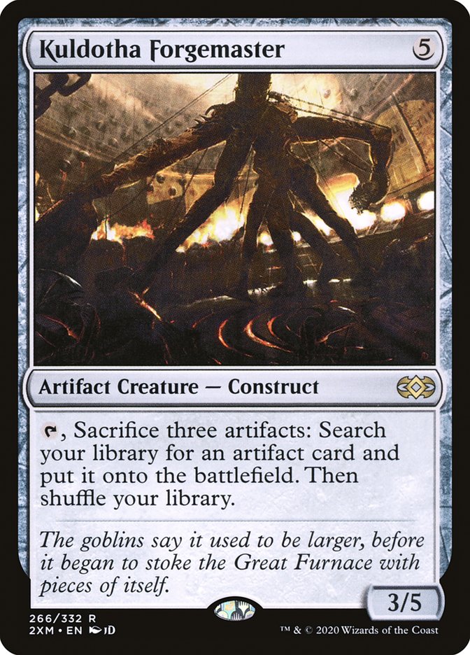 Kuldotha Forgemaster (2XM-266) - Double Masters