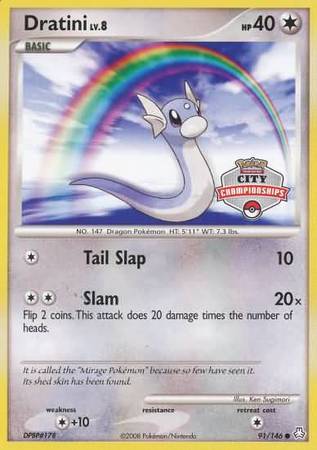 Dratini - 91/146 (City Championships) - League & Championship Cards