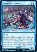 Heralds of Tzeentch (Surge Foil) (40K-023) - Warhammer 40,000 Commander Foil