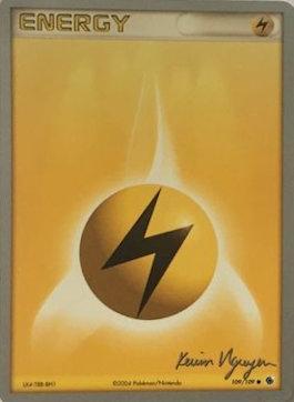 Lightning Energy - 2004 (Kevin Nguyen) 109 - World Championship Decks