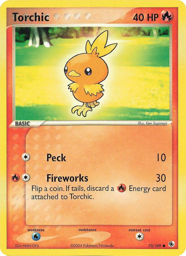 Torchic - EX Battle Stadium