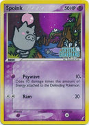 Spoink 62/100 - Crystal Guardians Reverse Holofoil