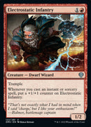 Electrostatic Infantry (DMU-122) - Dominaria United