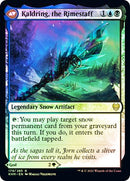Jorn, God of Winter (PRE-179) - Kaldheim Promos: (snow) Foil