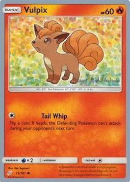 Vulpix - 2019 (Kaya Lichtleitner) 15 - World Championship Decks