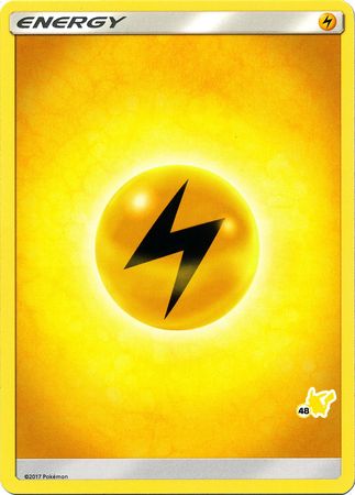 Lightning Energy (#48 Pikachu Stamped) - Battle Academy