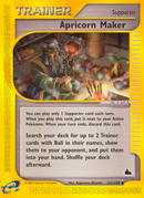 Apricorn Maker - 121/144 Skyridge - Uncommon